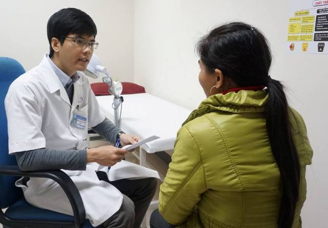 Khám, tầm soát ung thư vú và cổ tử cung miễn phí cho 500 phụ nữ