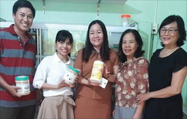 Thành công từ bột ngũ cốc “nhà làm”