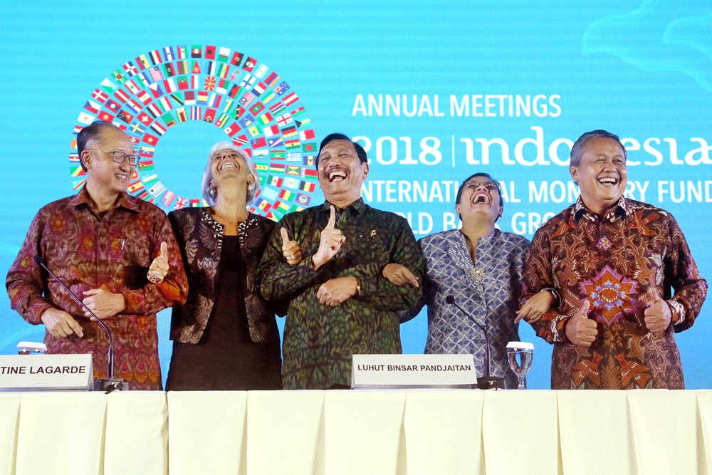 Indonesia Hội nghị của WB-IMF thúc đẩy môi trường đầu tư