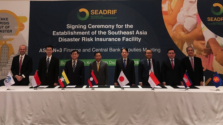 ASEAN thành lập Tổ chức bảo hiểm rủi ro thiên tai đầu tiên ở châu Á