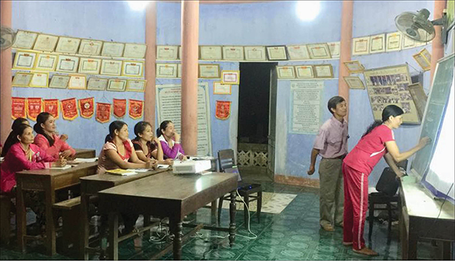 “Gieo chữ” khó, “giữ chữ” càng khó hơn