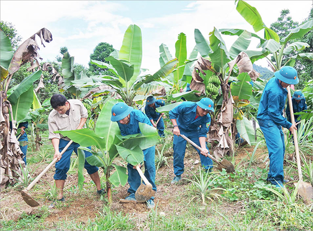 Xứng danh lá cờ đầu