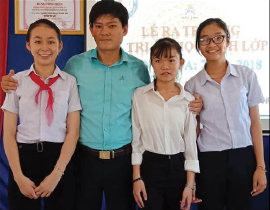 Động lực đến từ học sinh