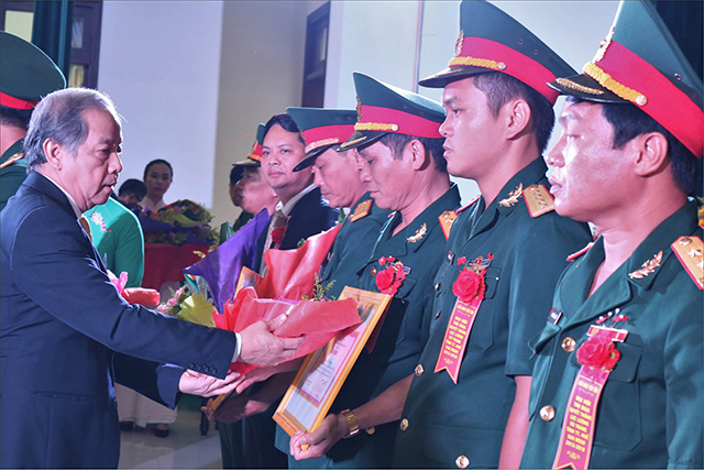 Xây dựng Đảng bộ Quân sự tỉnh trong sạch, vững mạnh toàn diện