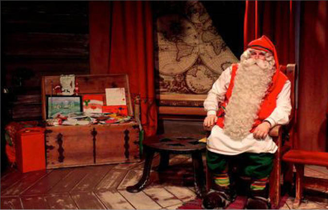 Ông già Noel và thông điệp hướng tới thiên nhiên