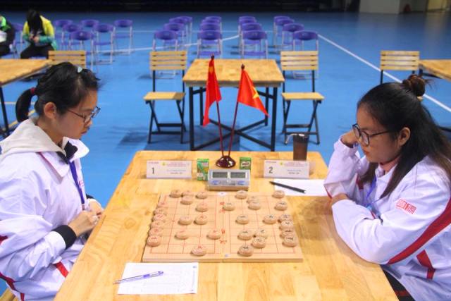 Thành công bước đầu của cờ tướng Huế tại đấu trường châu lục