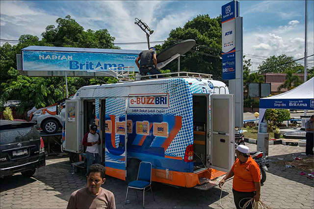 Dịch vụ tài chính trỗi dậy ở ASEAN