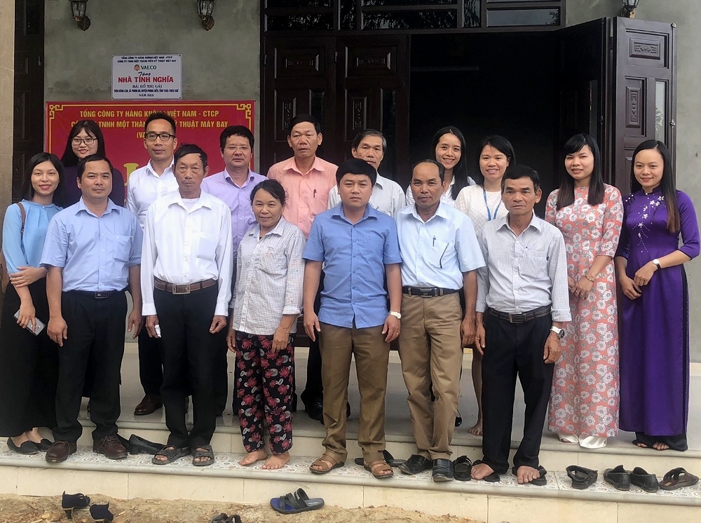 Khánh thành và bàn giao hai nhà tình nghĩa tại Phong Điền