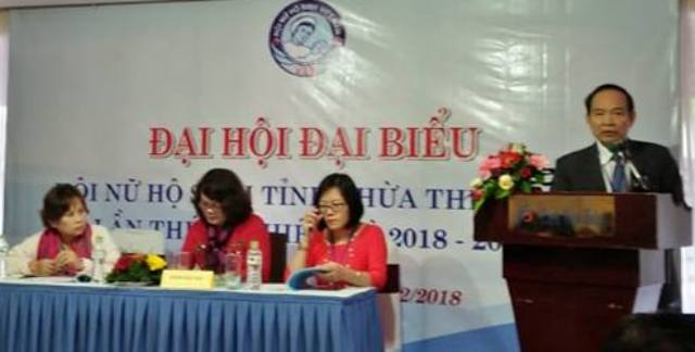 Bà Trần Thị Mai tiếp tục làm Chủ tịch Hội nữ hộ sinh tỉnh nhiệm kỳ 2018-2023