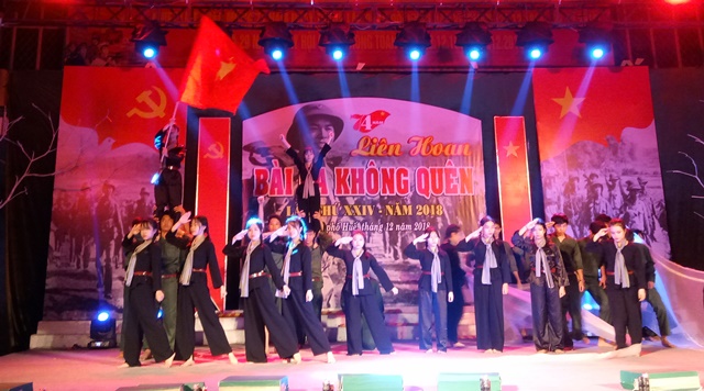 Liên hoan “Bài ca không quên”