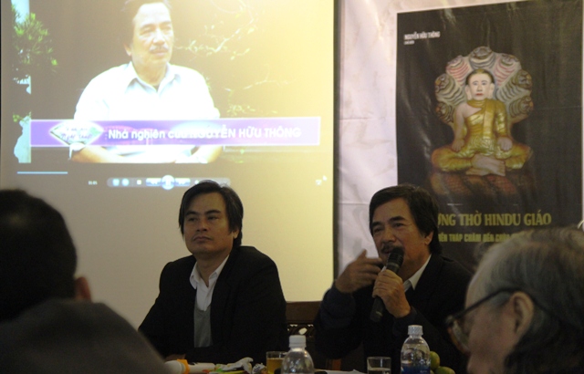 “Tượng thờ Hindu giáo Từ đền tháp Chăm đến chùa miếu Việt” nhận tặng thưởng giải Nhất