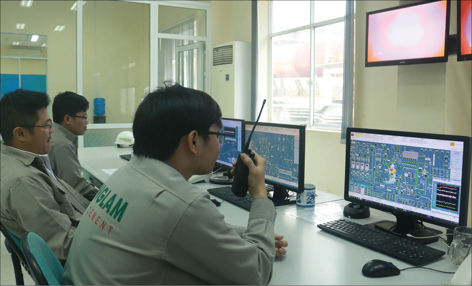 Tự động hóa sản xuất tại Nhà máy xi măng Đồng Lâm