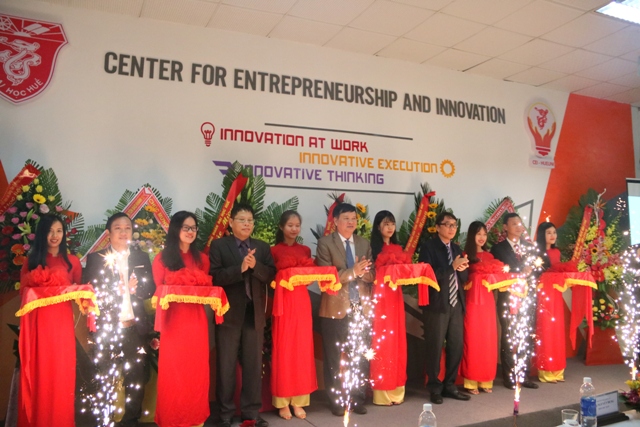 Khai trương hệ sinh thái khởi nghiệp đổi mới sáng tạo Đại học Huế