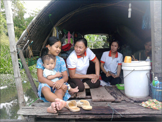 “Cánh tay nối dài” của ngành dân số