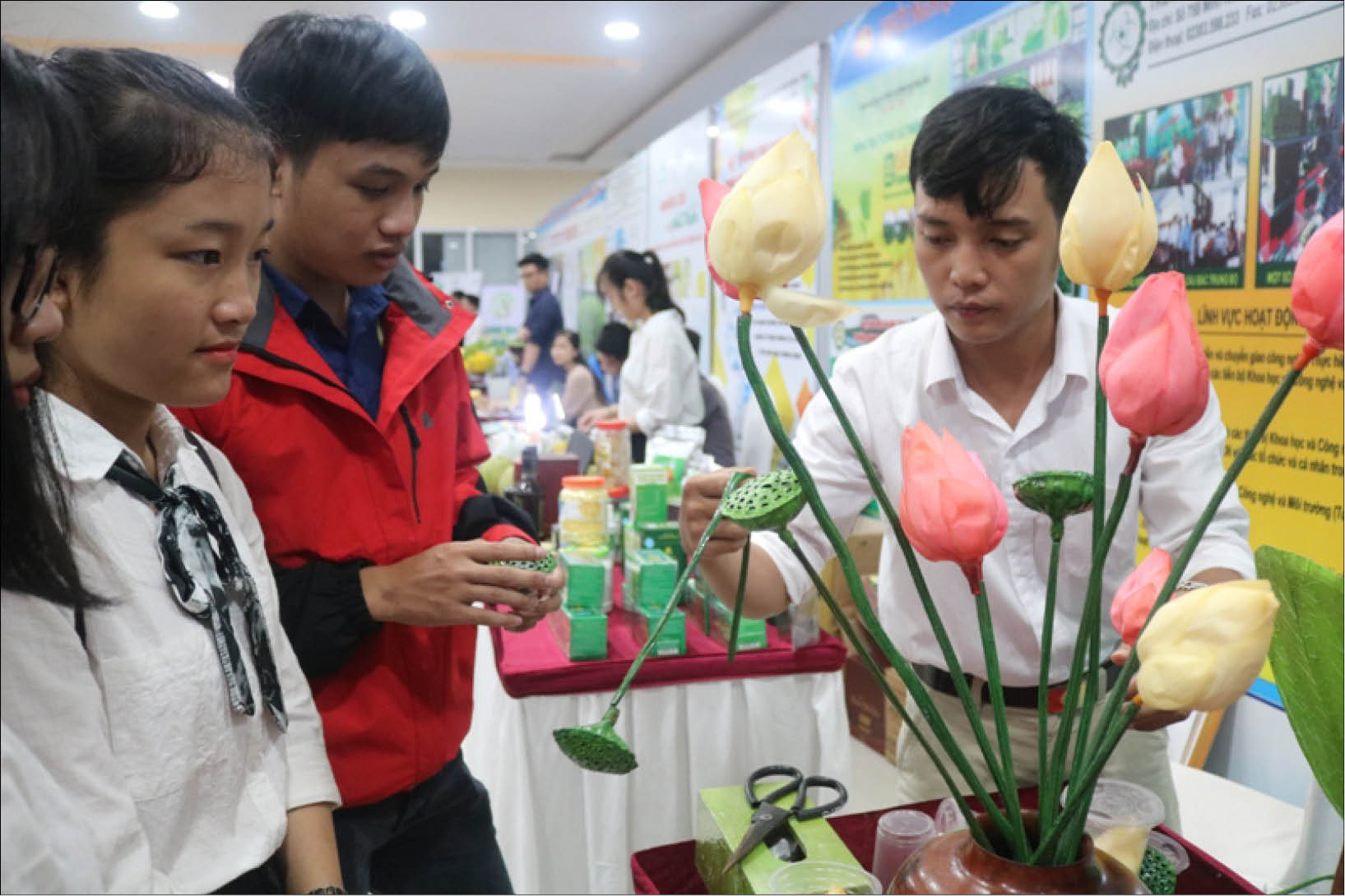 Thay đổi thái độ để khởi nghiệp