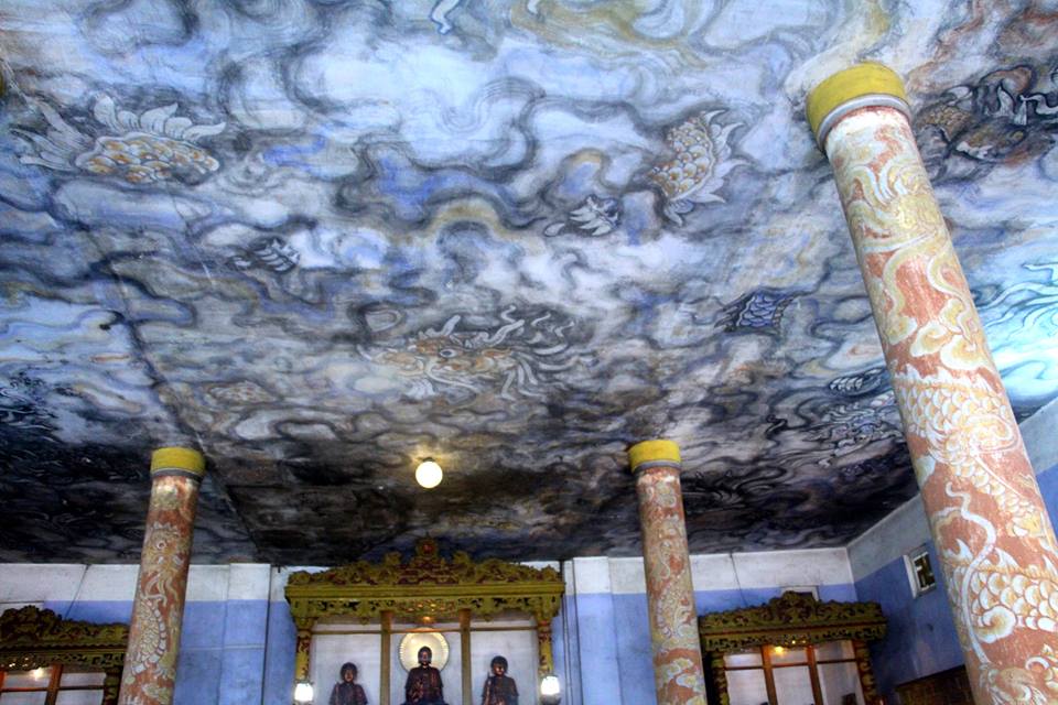 Sẽ giữ lại bức tranh “Long vân khế hội” ở chùa Diệu Đế