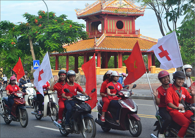Lan tỏa các hoạt động nhân đạo, từ thiện