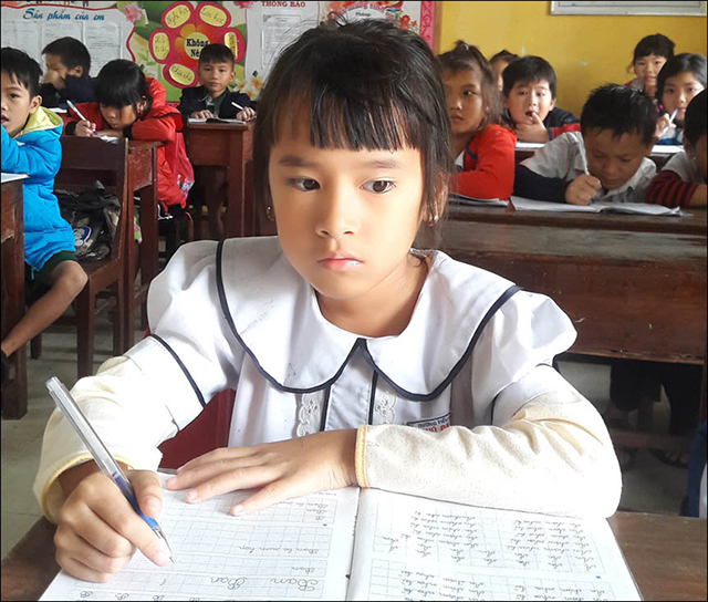 Mong cháu có chỗ dựa