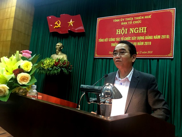 Chủ động phòng ngừa suy thoái trong nội bộ tổ chức Đảng, đảng viên