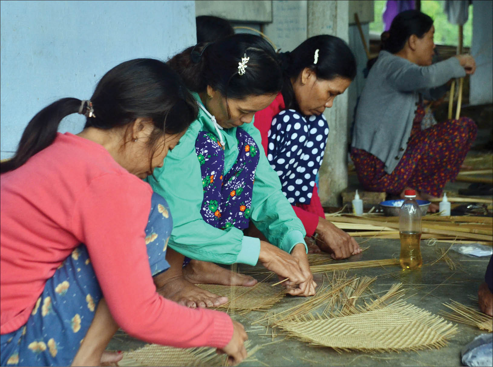 Người dân cũng là sản phẩm du lịch độc đáo