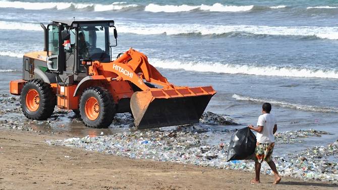 Bali cấm nhựa dùng một lần, nhằm giảm 70 rác thải đổ ra biển