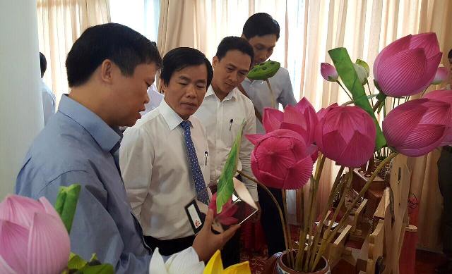 Training on promoting brand names of specialty products and handicrafts