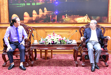 Korean Traditional Craft Association wants to expand trade cooperation with Thua Thien Hue