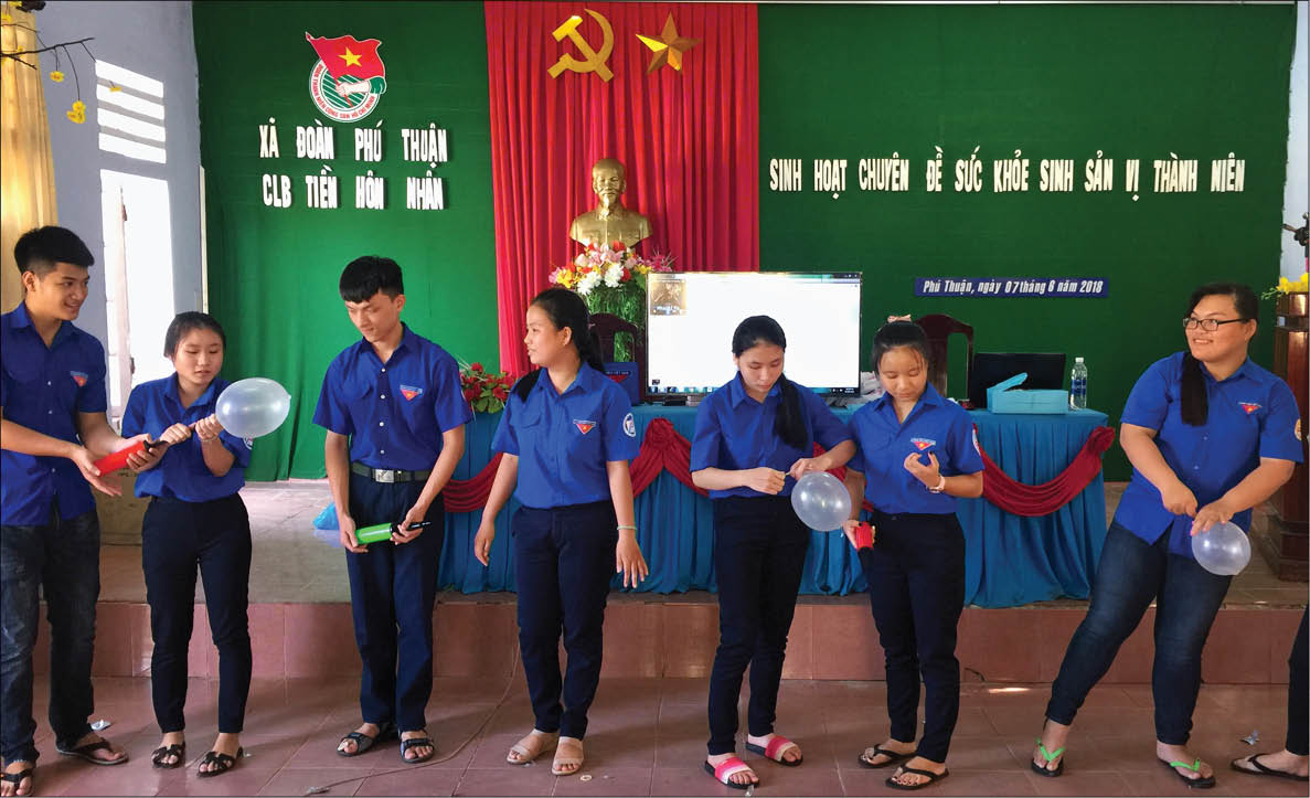 Vì sức khỏe sinh sản của giới trẻ