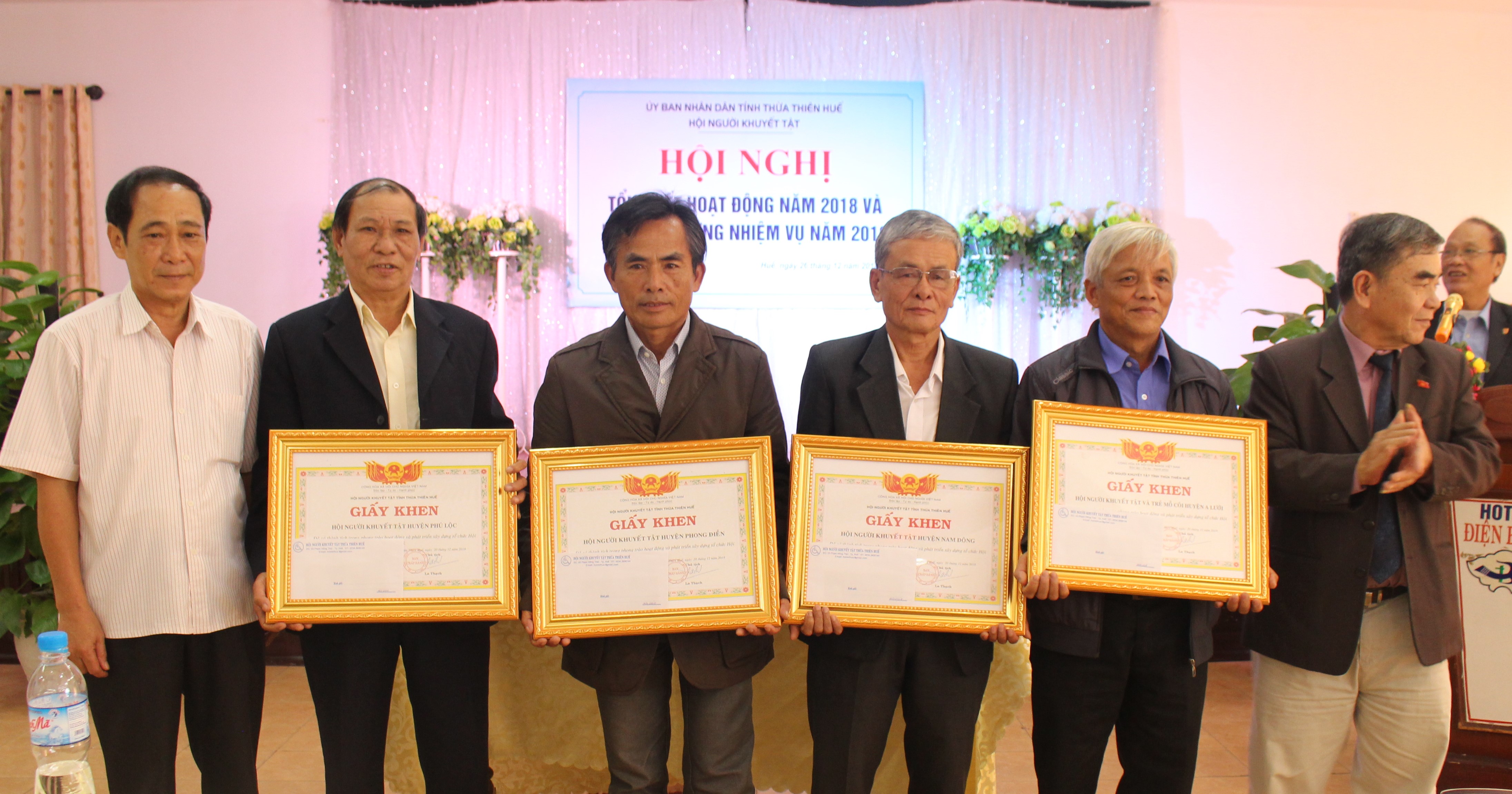 Hơn 28 nghìn người khuyết tật được hưởng trợ cấp