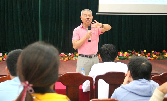 “Học để làm gì và học sao để khi ra trường có việc làm”