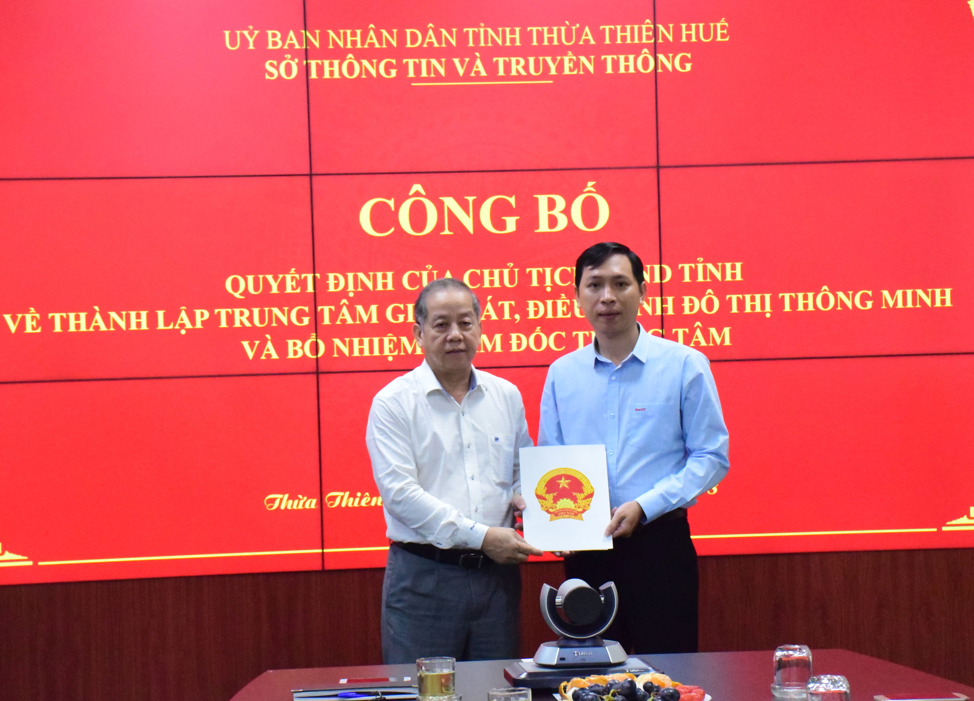 Đưa Trung tâm Giám sát, Điều hành đô thị thông minh tỉnh vào hoạt động