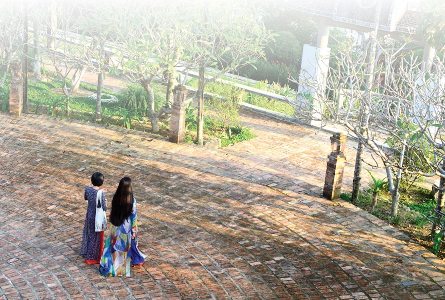 Nghệ sĩ Camille Huyền Tạo “cửa sổ” cho du khách nhìn vào tâm hồn Huế