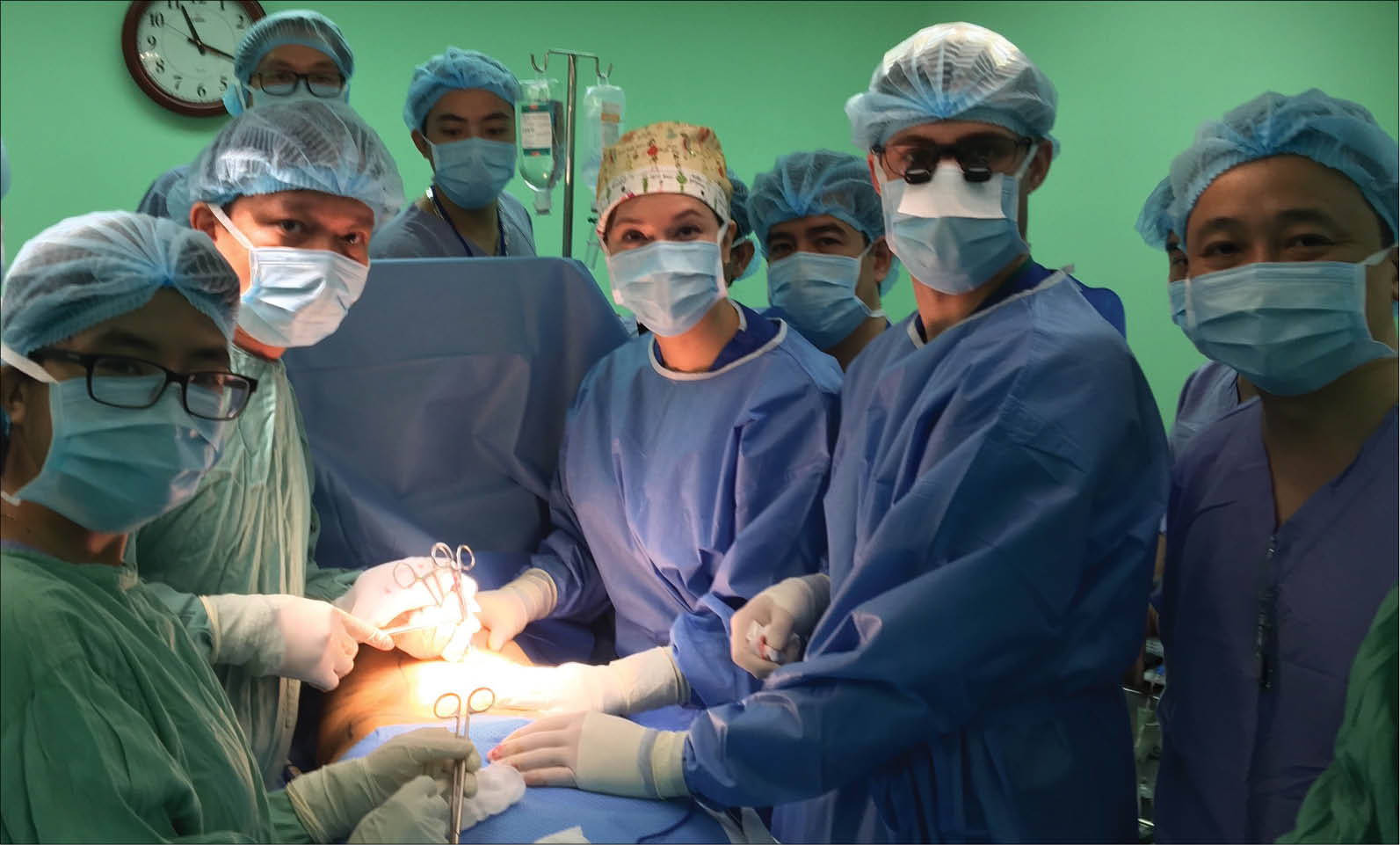 Bringing advanced techniques of plastic-cosmetic surgery to Hue