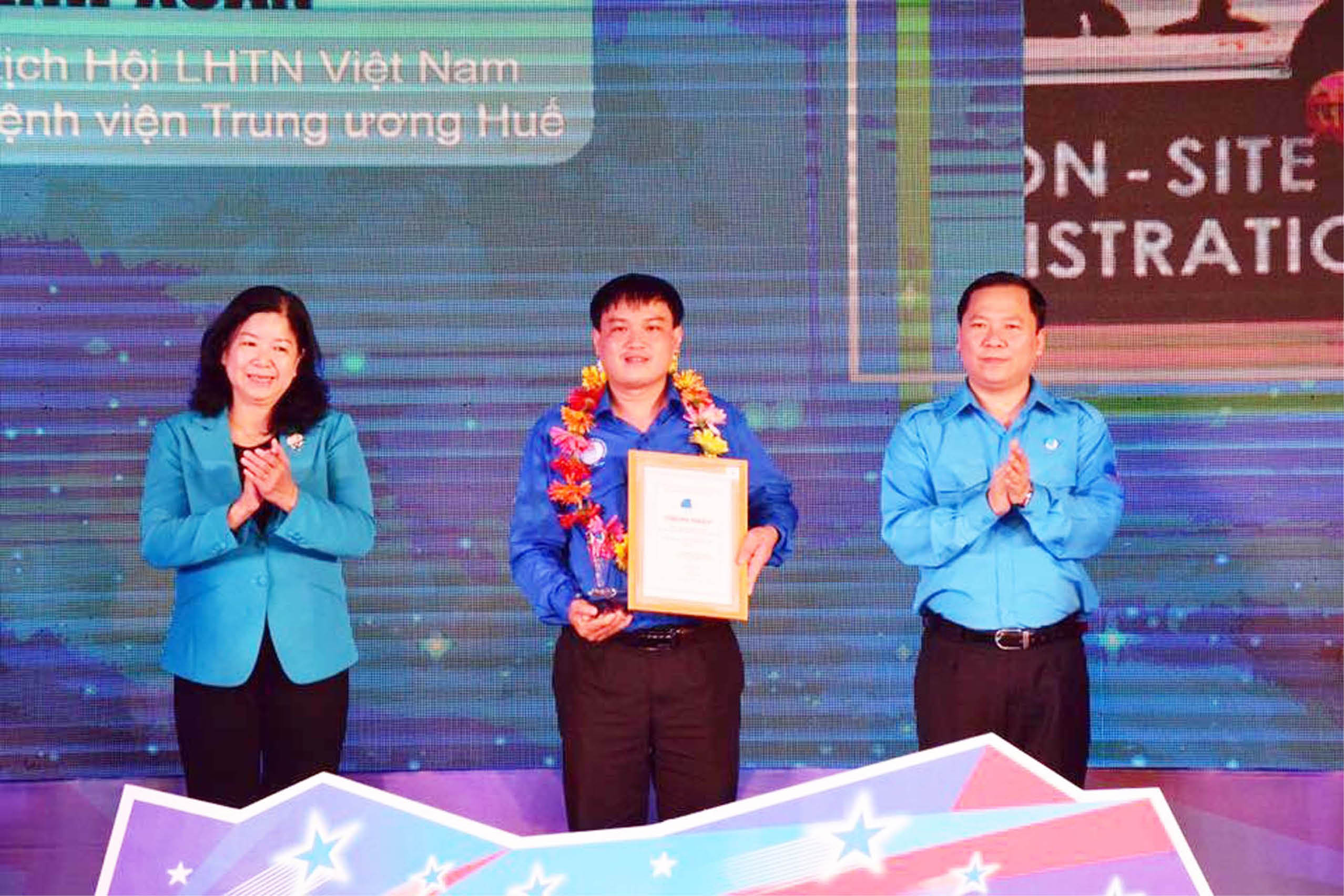 Bác sĩ trẻ dấn thân