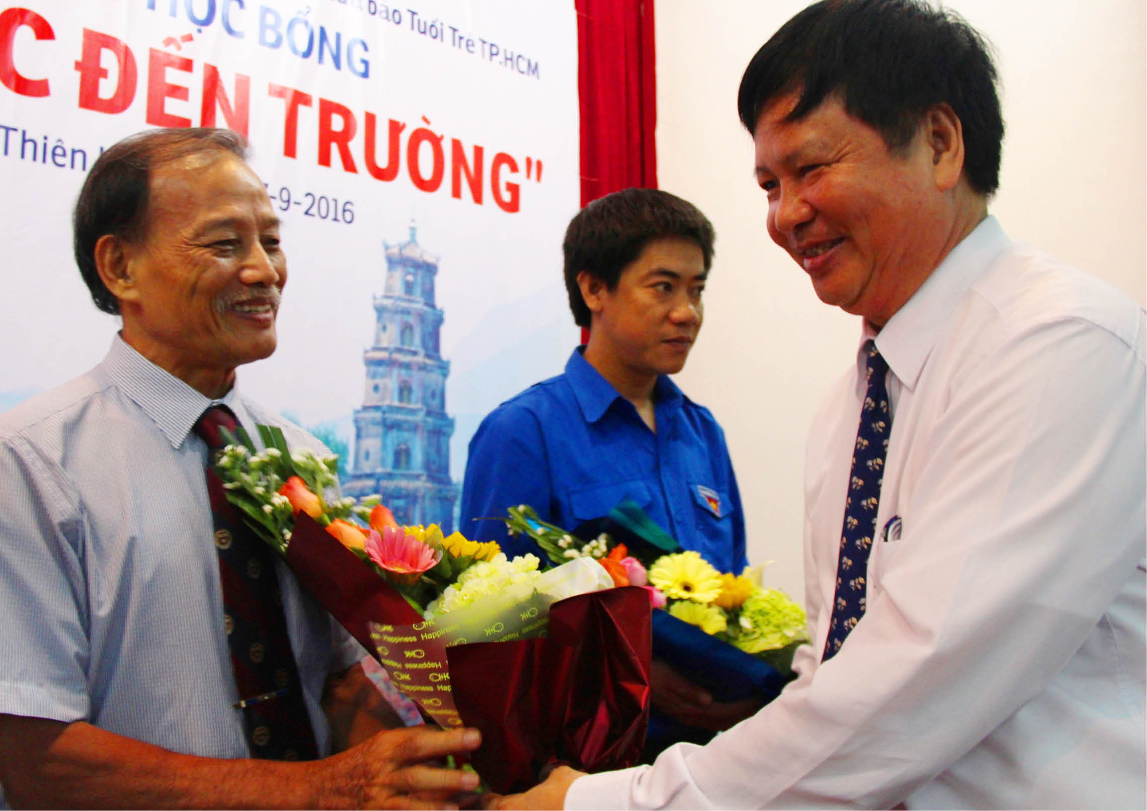 Mở cánh cửa cho sinh viên