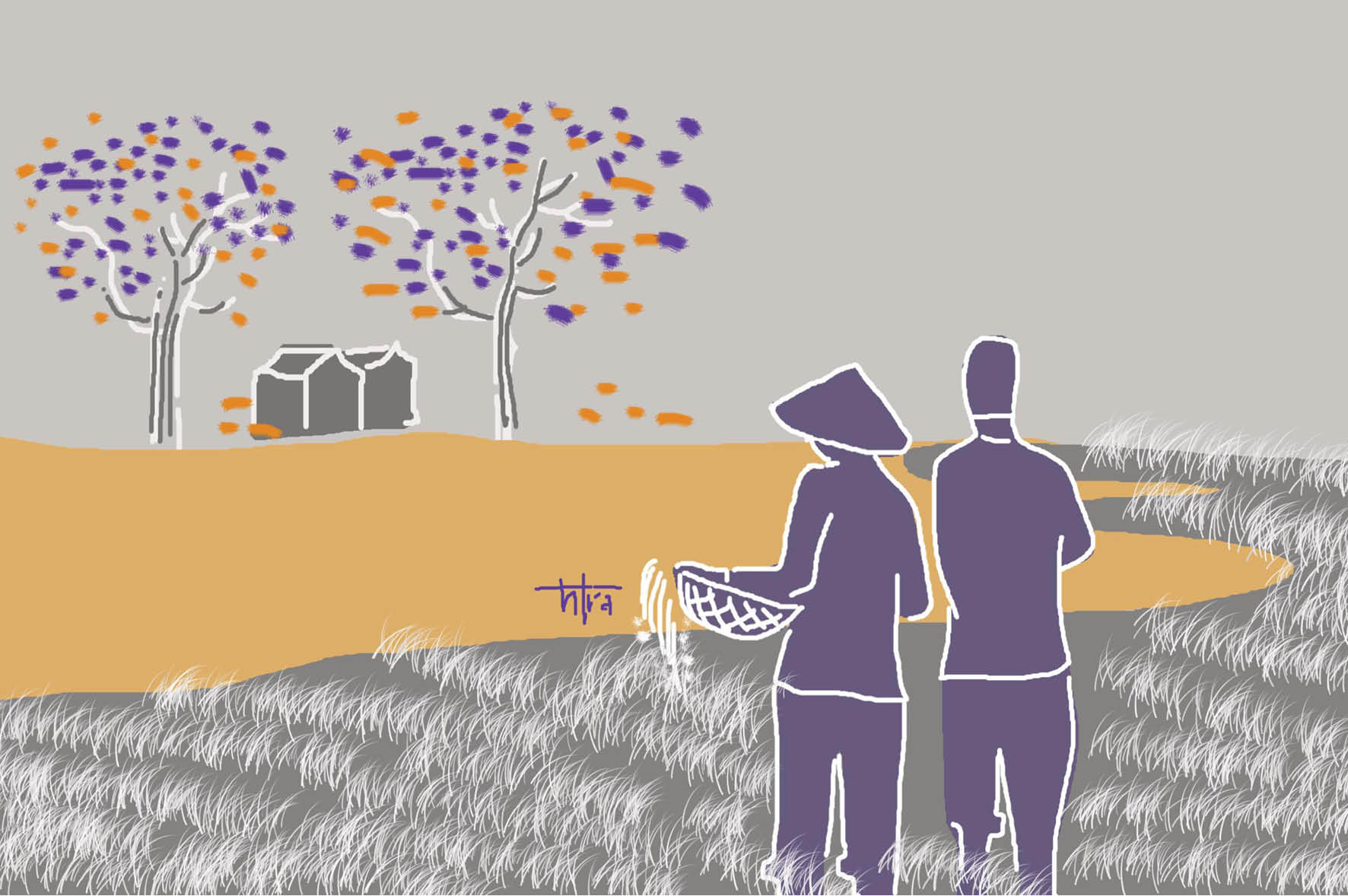 Giấc quê mơ vàng