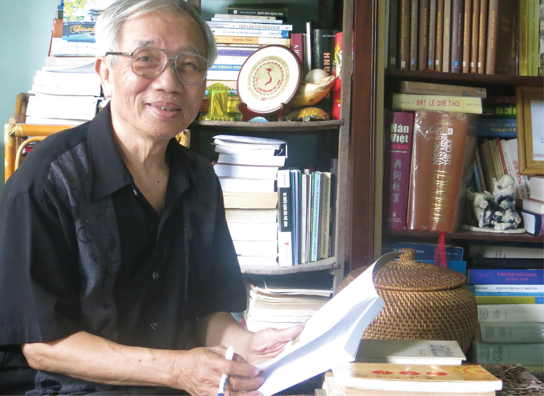 Chạm vào cuộc sống