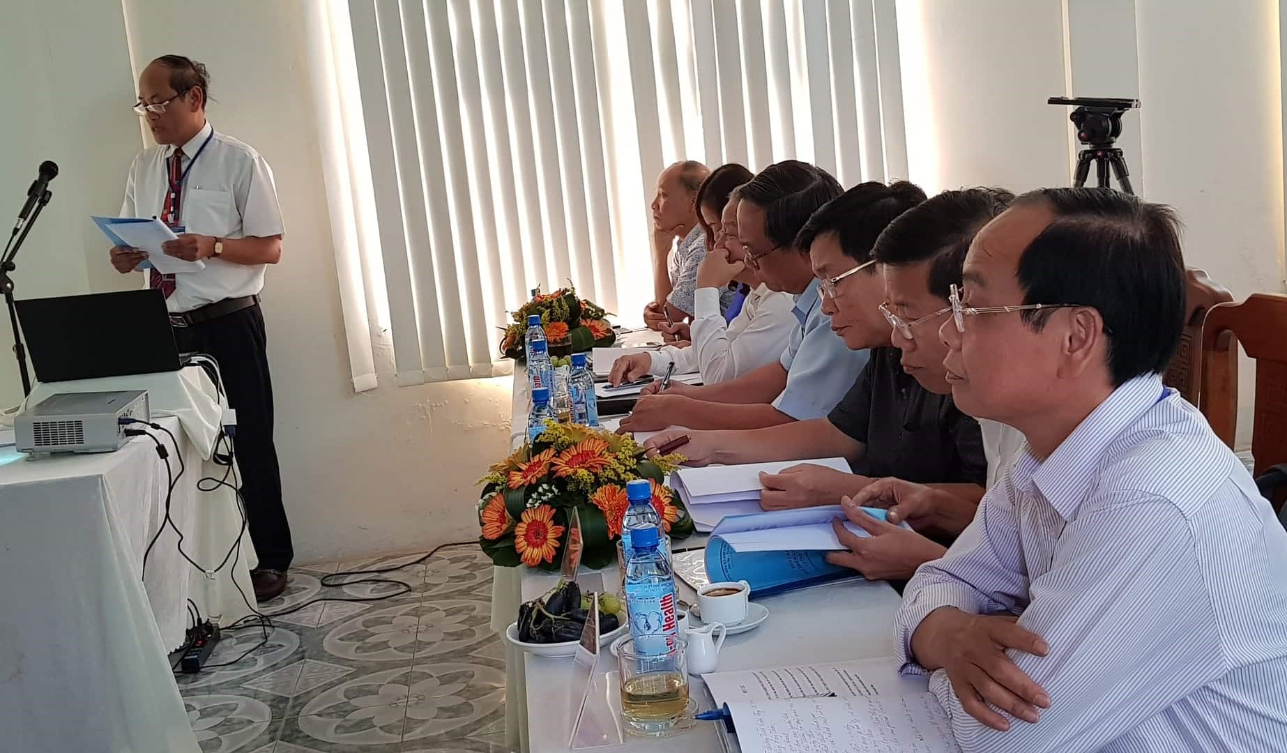 Hai ứng viên tham gia thi tuyển Giám đốc Sở Khoa học và Công nghệ