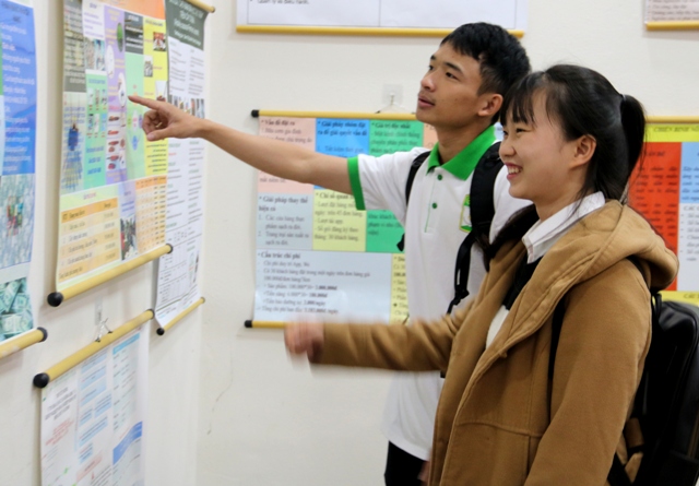 Chung kết cuộc thi ý tưởng sáng tạo khoa học và khởi nghiệp nông nghiệp sinh viên