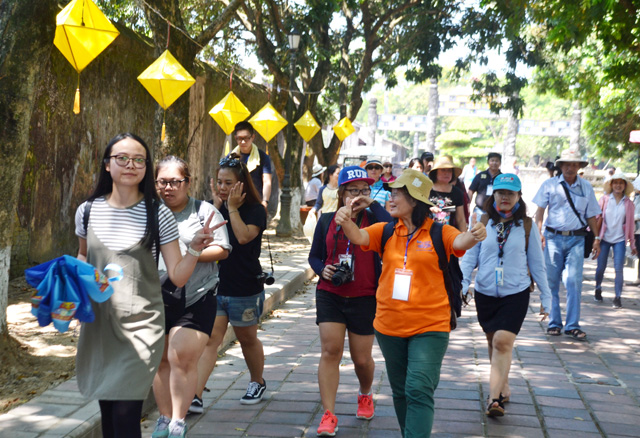 Focusing on promoting tourism in key markets