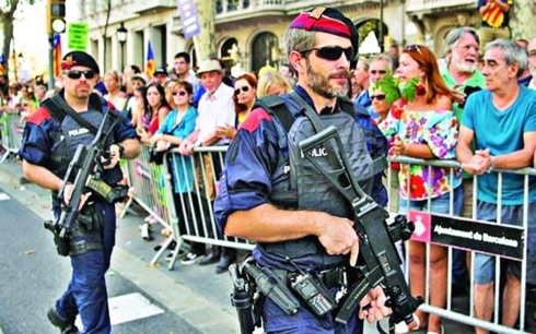 Nhiều nước tăng cường an ninh cho hoạt động chuẩn bị đón năm mới