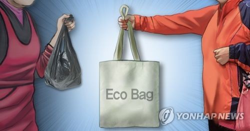 Hàn Quốc cấm siêu thị sử dụng túi nhựa một lần