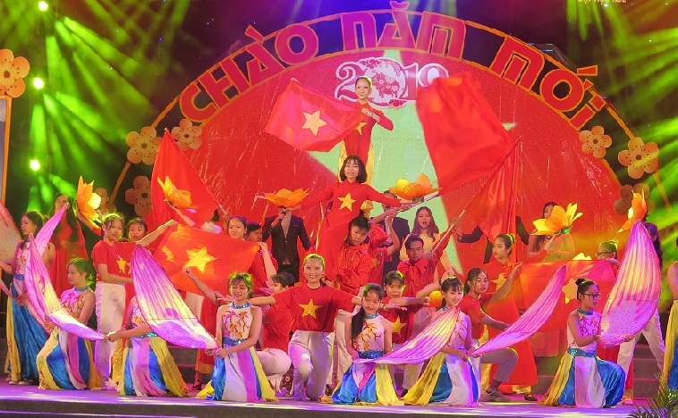 Dạ hội thanh niên chào năm mới 2019