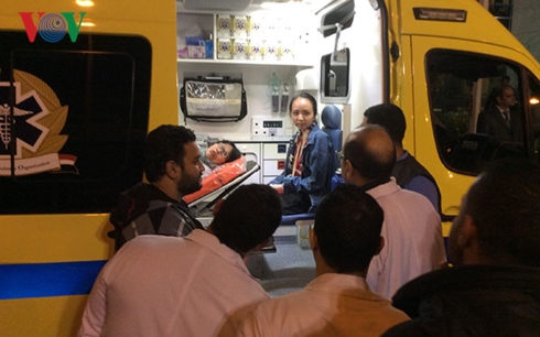 Vụ tấn công khủng bố ở Ai Cập 9 công dân Việt Nam về nước