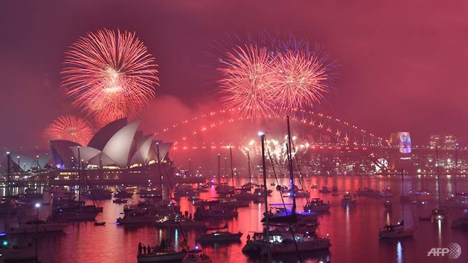 Thế giới đón mừng năm mới 2019