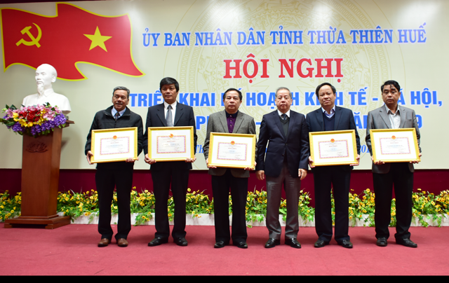 Văn phòng UBND tỉnh dẫn đầu xếp loại công tác cải cách hành chính