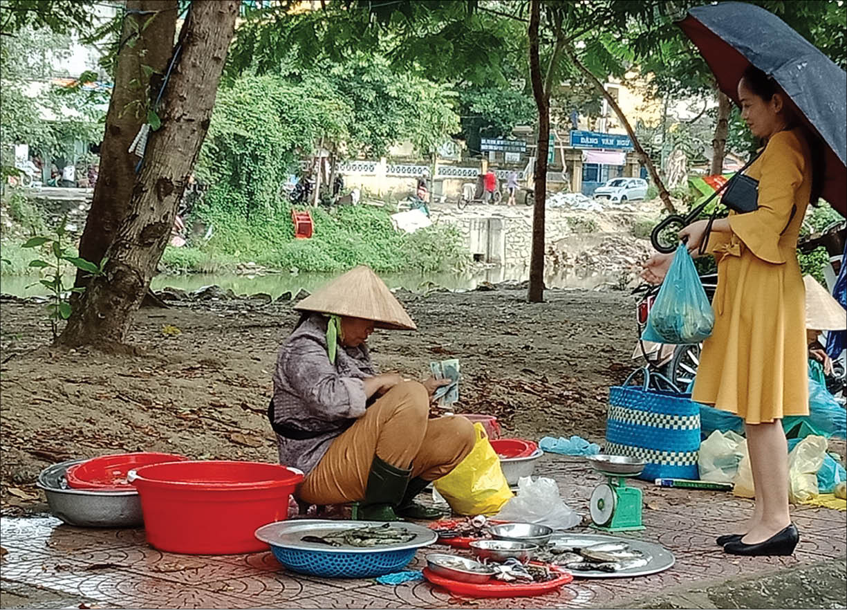 Giành lại vỉa hè, nhìn từ phường An Cựu