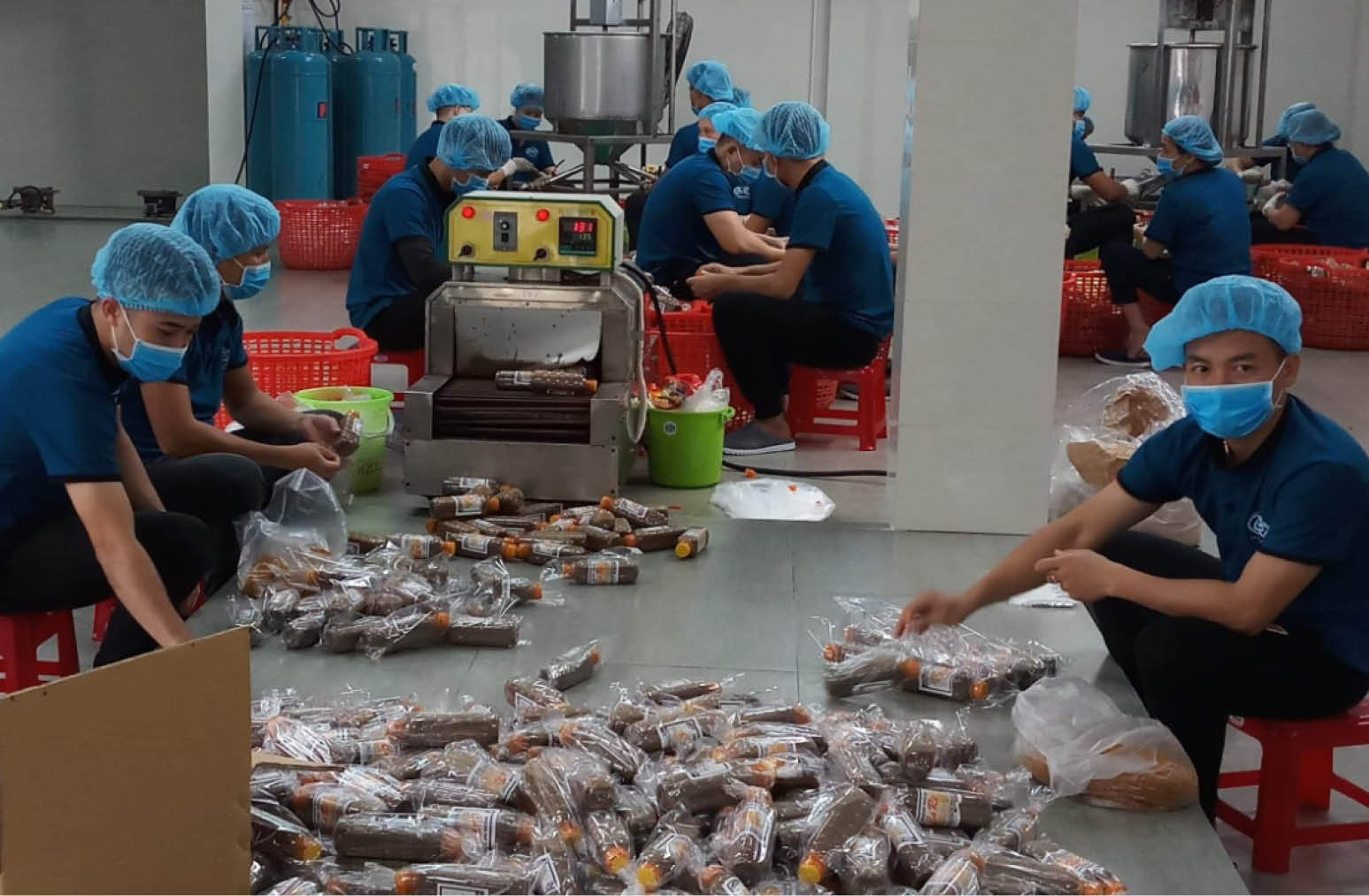 Cô Ri seafood paste and the export dream