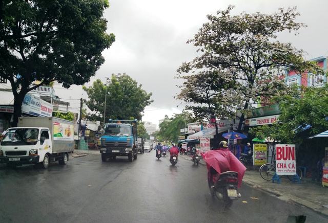 Có thể do phương tiện tham gia giao thông hoặc phương tiện chở nhiên liệu bị rò rỉ