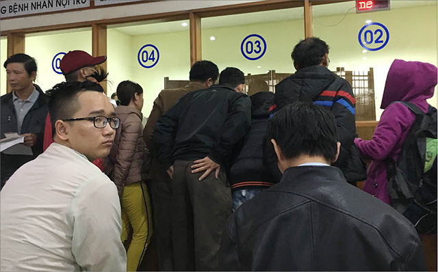 Chen lấn, vì đâu